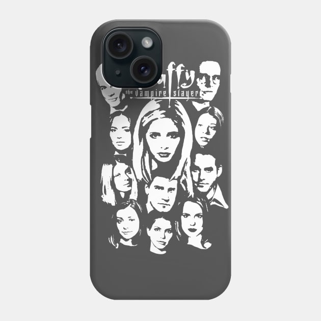 Buffy The Vampire Slayer Phone Case by fsketchr