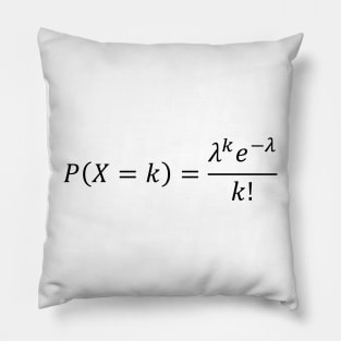 Poisson Distribution - Probability And Math Basics Pillow