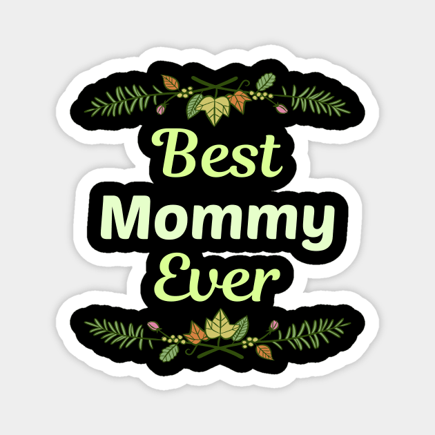 Family Leaf Mommy Magnet by blakelan128