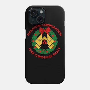 Nakatomi Christmas Party Phone Case