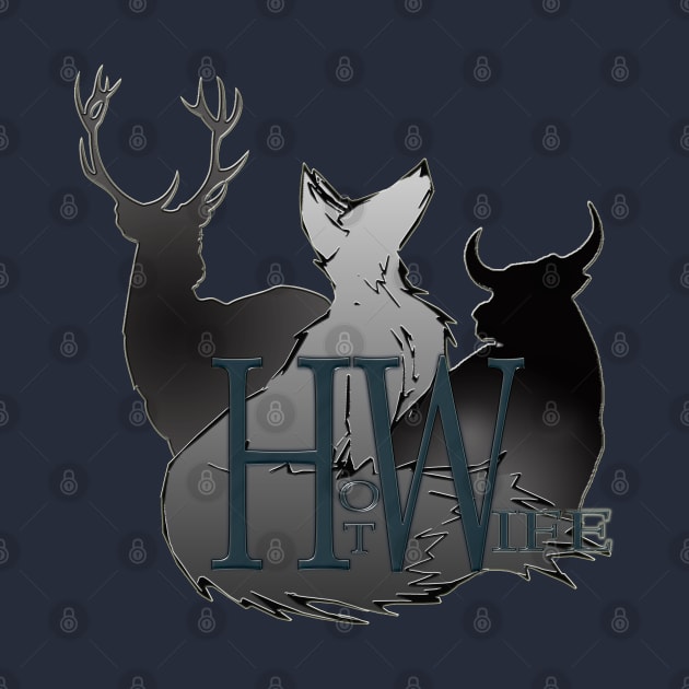 Vixen Stag and Bull HotWife design by Vixen Games