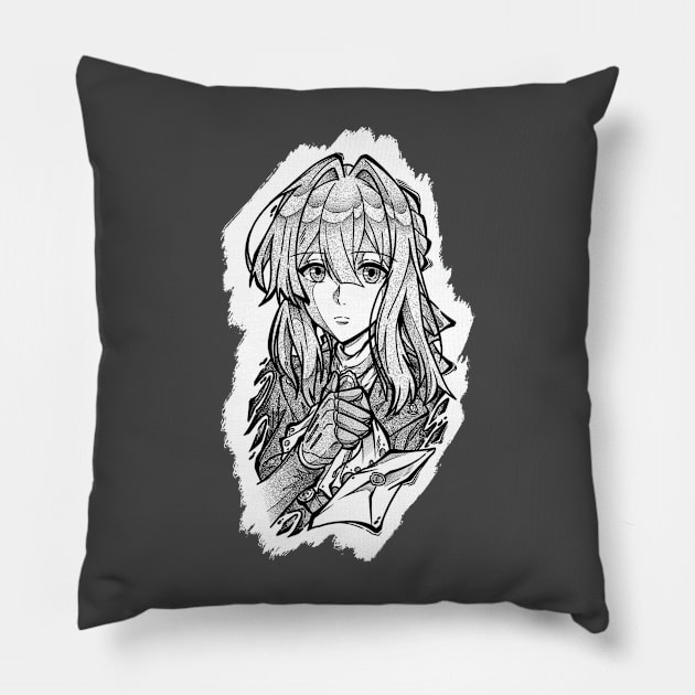 zero two Pillow by enzo studios