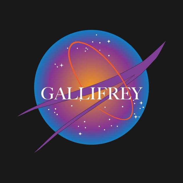 Gallifrey National Aeronautics & Space Administration by leslieharris372