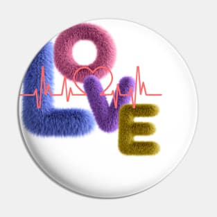 Love by Nara5 Paris Pin