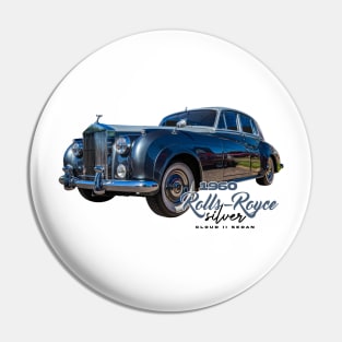1960 Rolls Royce Silver Cloud II Sedan Pin