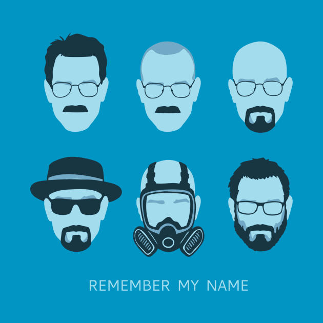 ALL HAIL HEISENBERG (blue) by olly