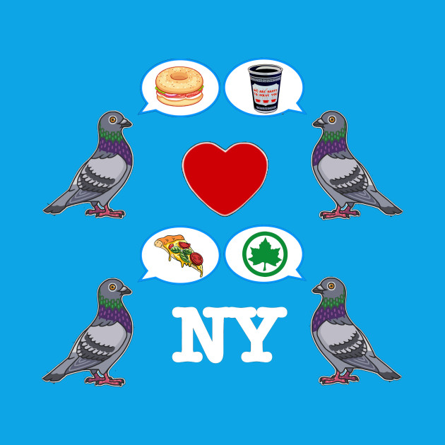 NY City Pigeon - Nyc - Phone Case