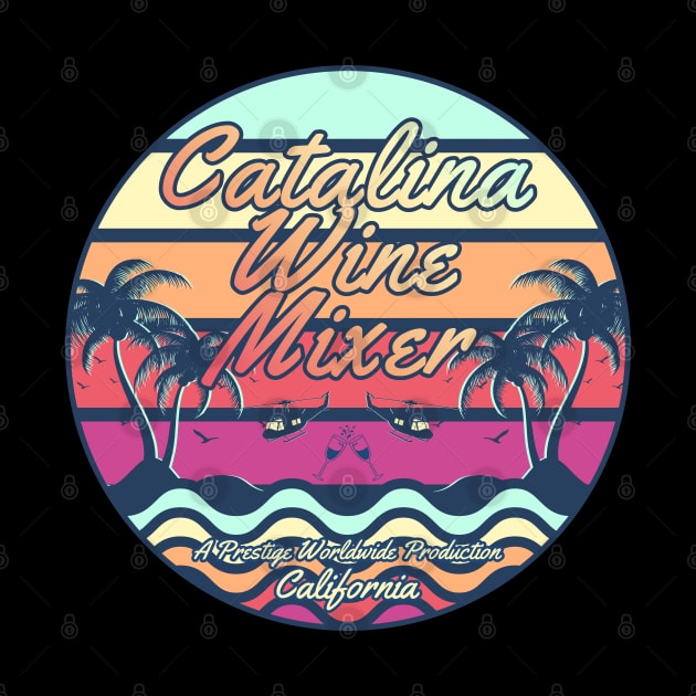 Catalina Wine Mixer by opoyostudio