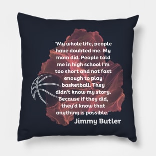 Jimmy Butler Pillow