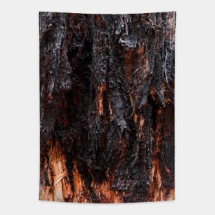 Vibrant Tree Oozing Sap From Trunk - Alternative VI Tapestry