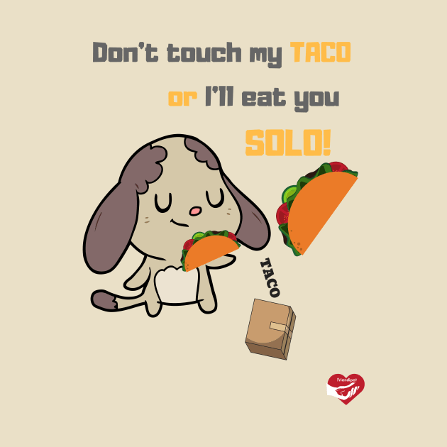 Taco Dog by Friendipets