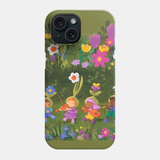 spring  parade Phone Case