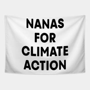 Nanas for Climate Action (White) Tapestry