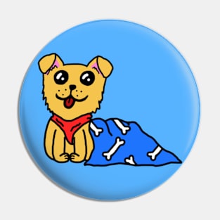 Doopy Doggo Pin