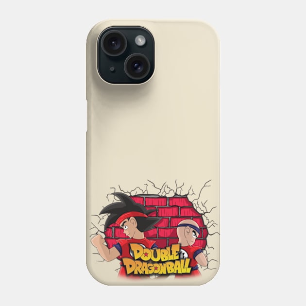 Double Dragonball Phone Case by Captain_awesomepants