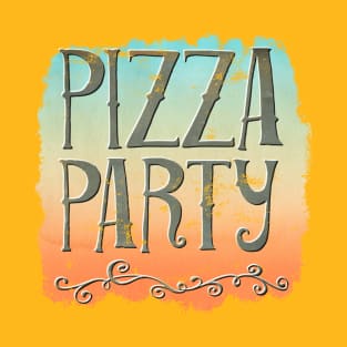 Pizza Party T-Shirt