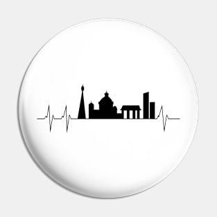 City pulse Pin