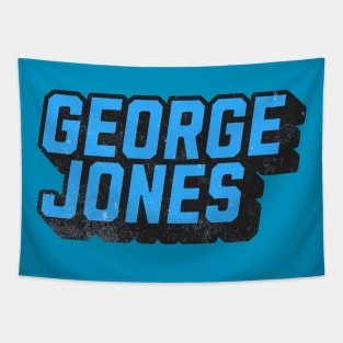 Jones Under Blue Tapestry