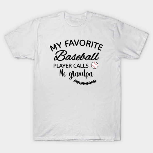 baseball grandpa shirt