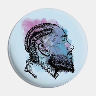 Nipsey Hussle Pin