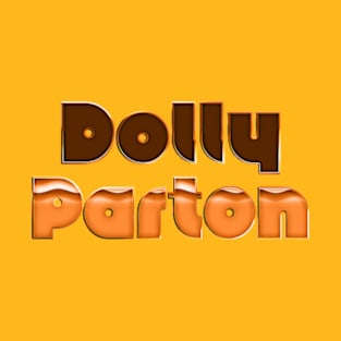 Dolly Parton //70s Retro Fan Design T-Shirt