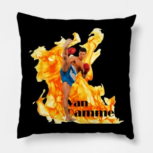 VAN DAMME JCVD - FIRE COLECTION Pillow