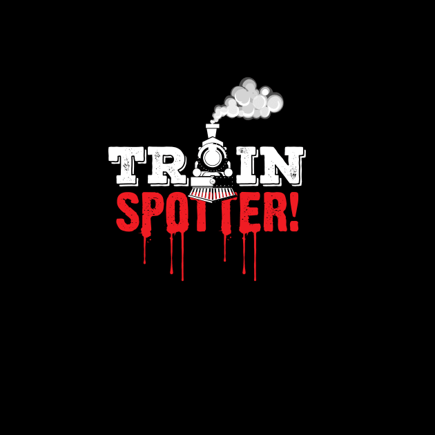 TRAIN SPOTTER by Cool Stuff by Marco  