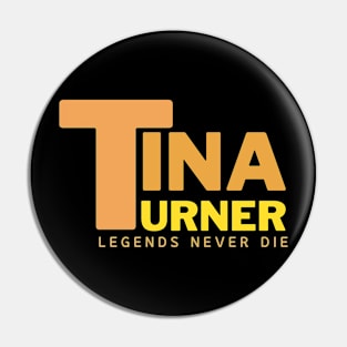 Tina Turners Retre, Tinas Turners Lover,Tinas Turners Fan Gifts Pin