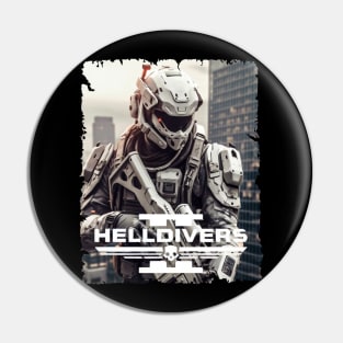 Helldivers 2 Pin