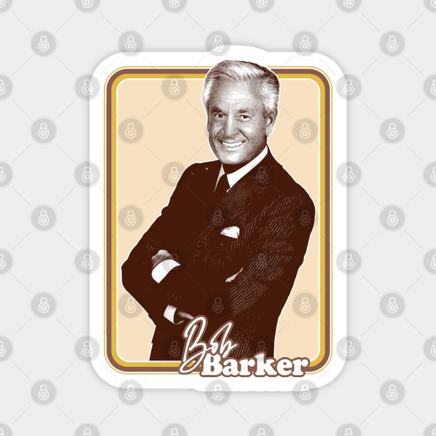 Bob Barker /// Retro Fan Design Magnet by DankFutura