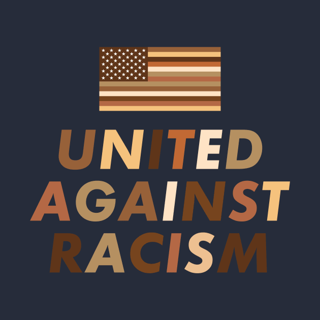 USA united against racism by baybayin