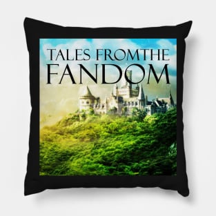 Tales from the Fandom Podcast - Secondary Logo Pillow