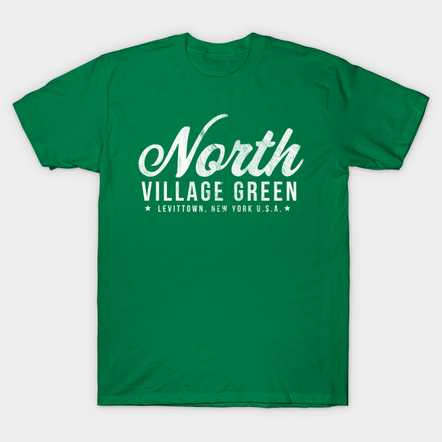 Discover LEVITTOWN NORTH VILLAGE GREEN LONG ISLAND NEW YORK - Levittown Long Island New York - T-Shirt