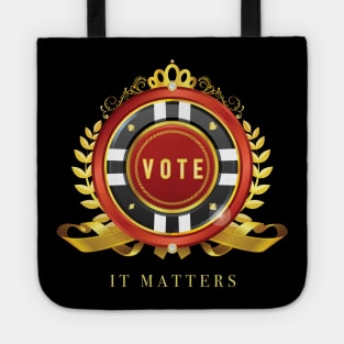 Vote It Matters Tote