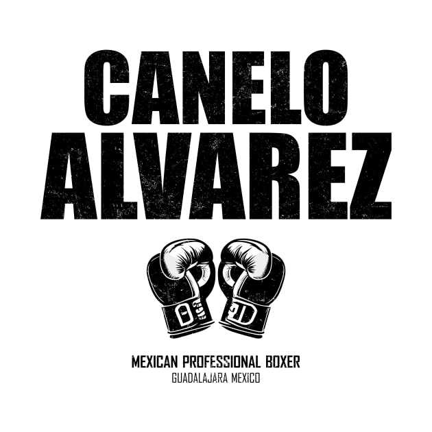 canelo alvarez by Retro Project