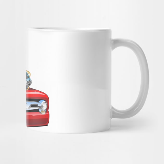 American Classic Ceramic Coffee Mug