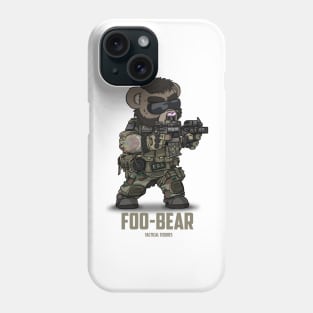 FOO-BEAR (Tan) Phone Case