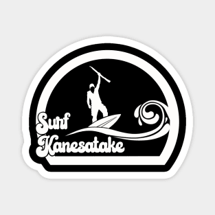 Surf Kanesatake Magnet