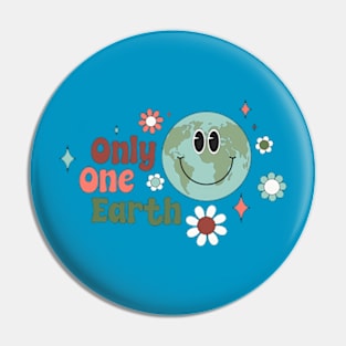 Only one earth Pin