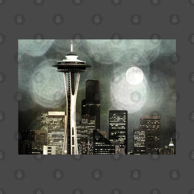 Fifty Shades of Grey Space Needle by Christine aka stine1