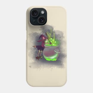 Witch Cat Phone Case