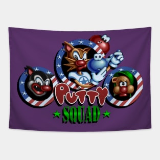 Putty Squad Tapestry