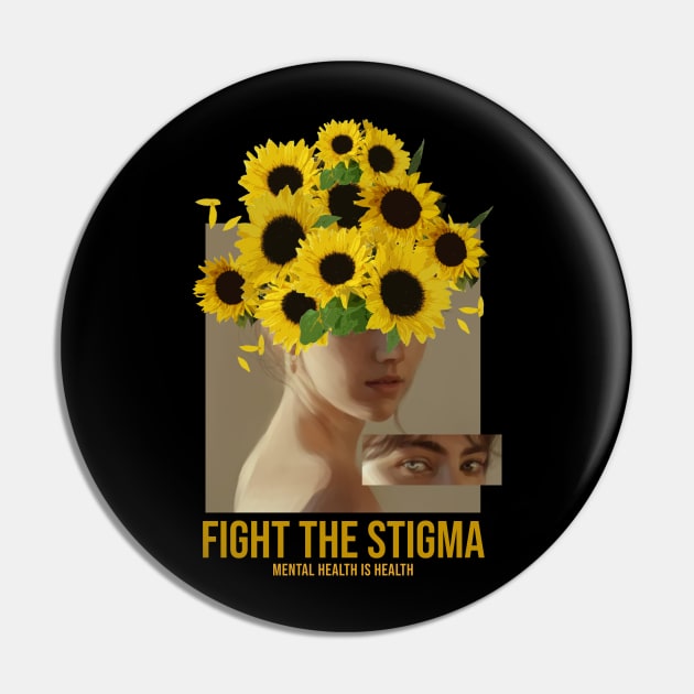 End the stigma of mental illness Pin by Nashida Said