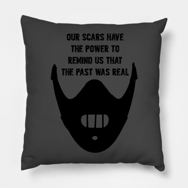 hannibal Pillow by horrorshirt