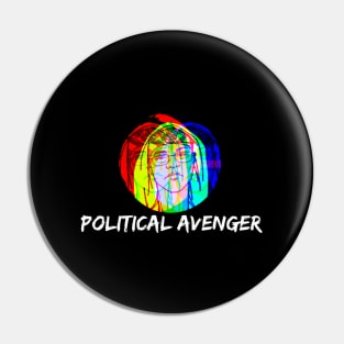 The Raw Zone with Political Avenger Pin