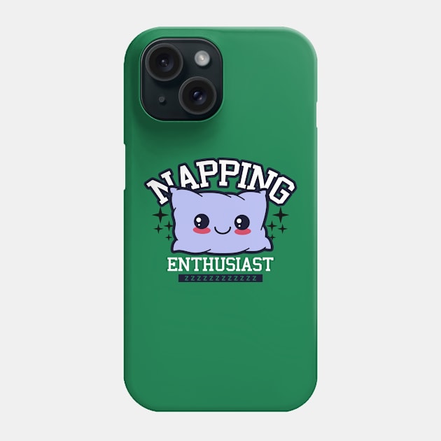 Napping Enthusiast Phone Case by Originals by Boggs Nicolas