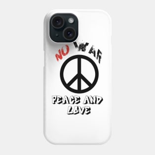 Not to the war Phone Case