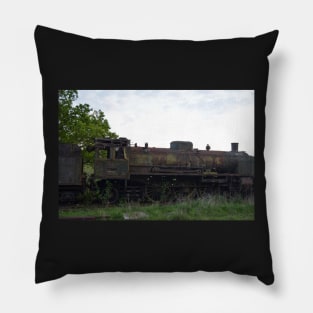 A view of North Weald railway station Pillow