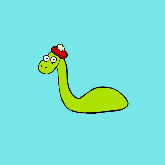 Loch Ness Monster by MalcolmKirk