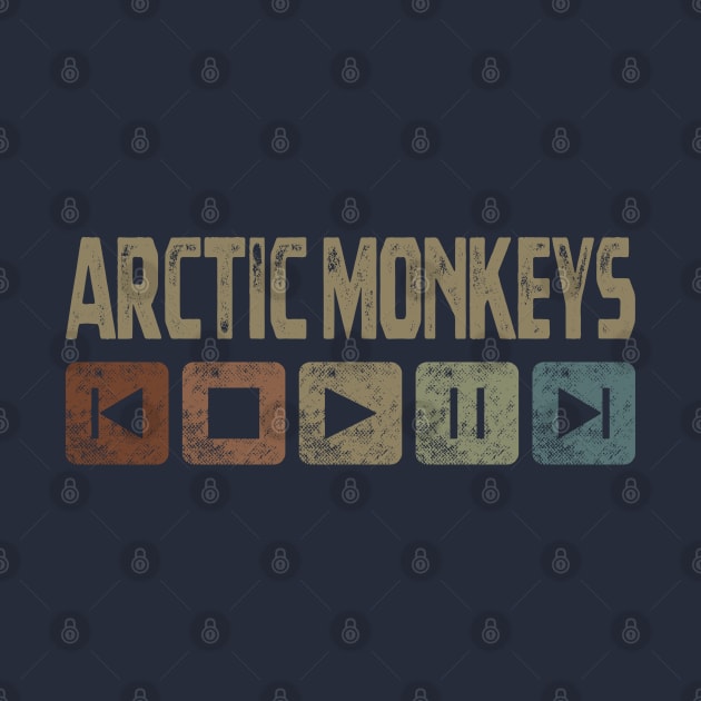 Arctic Monkeys Control Button by besomethingelse